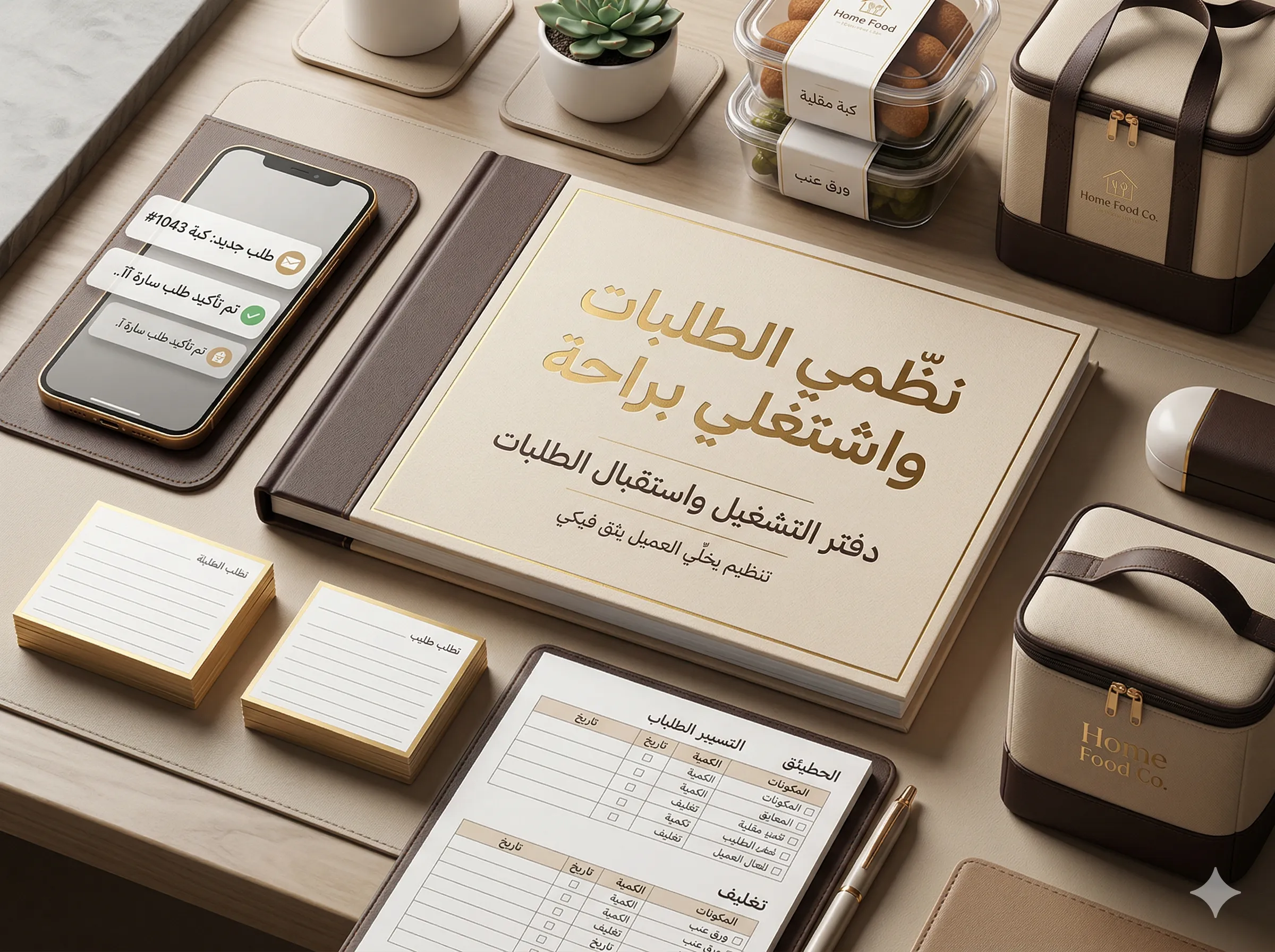 دفتر التشغيل