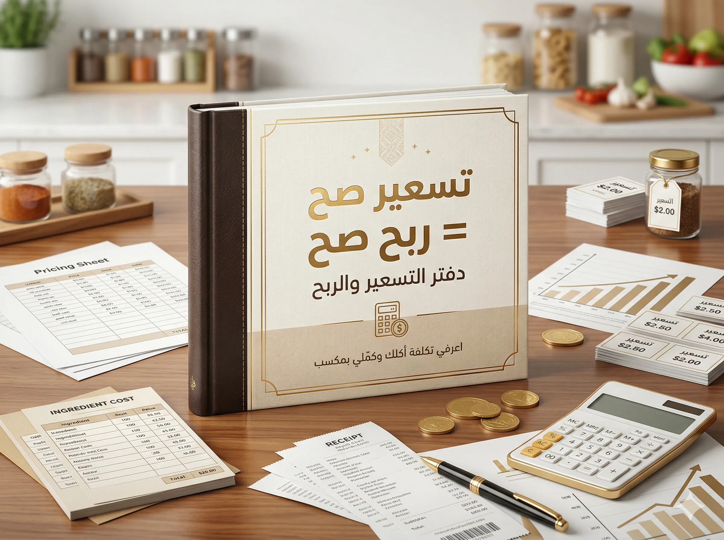 دفتر التسعير والربح
