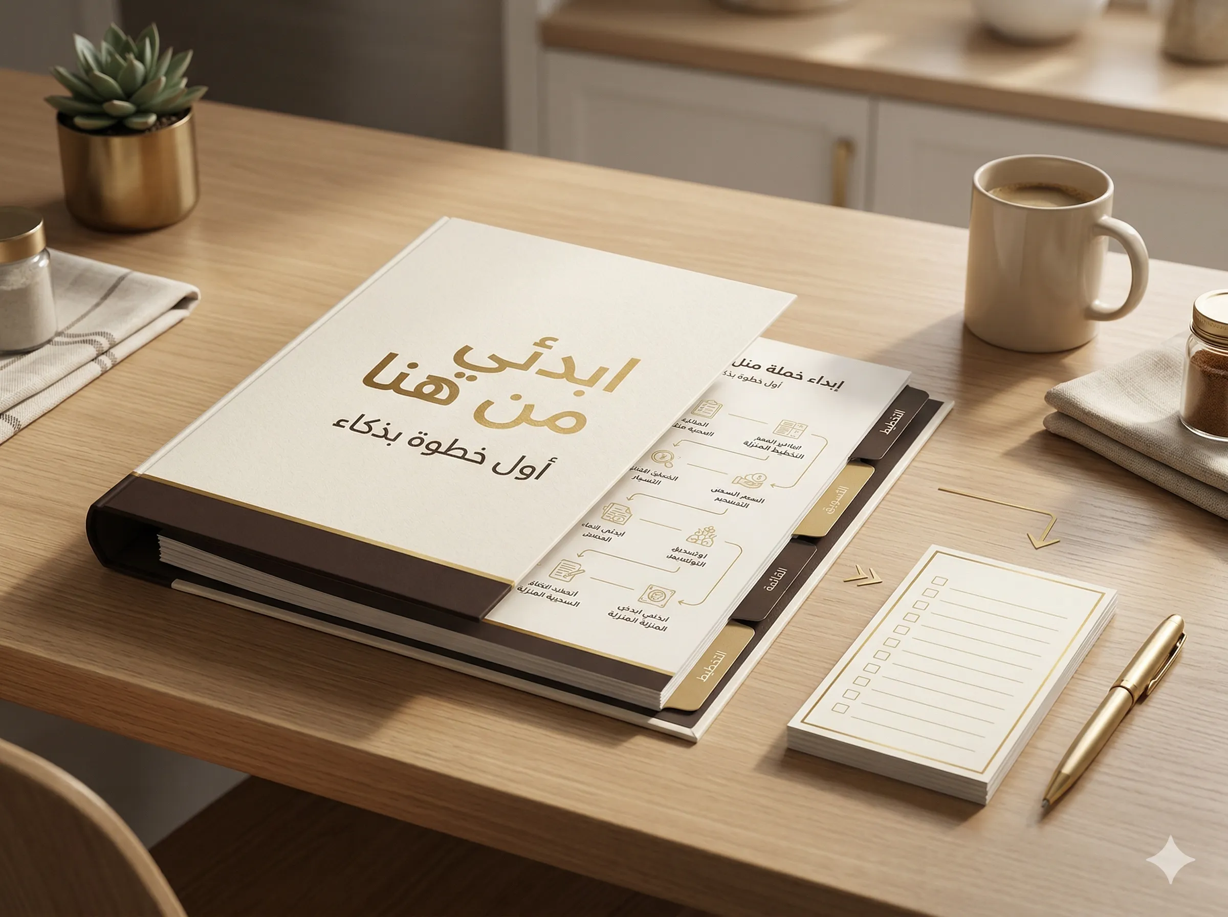 ابدئي من هنا